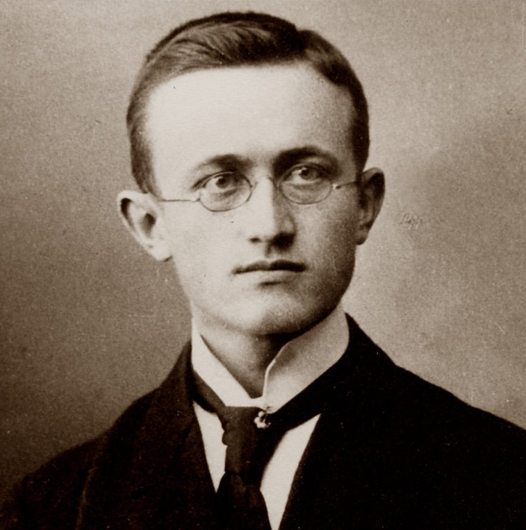 Padre Kentenich jovem
